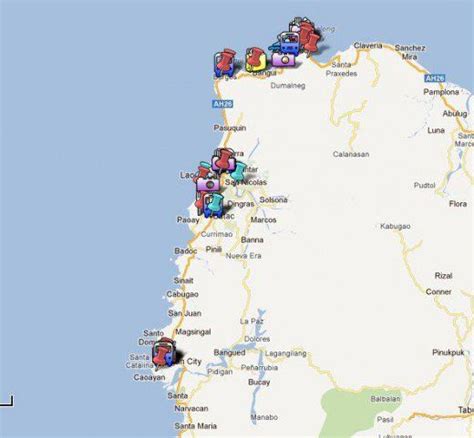 baguio to ilocos norte hours|Google Maps.
